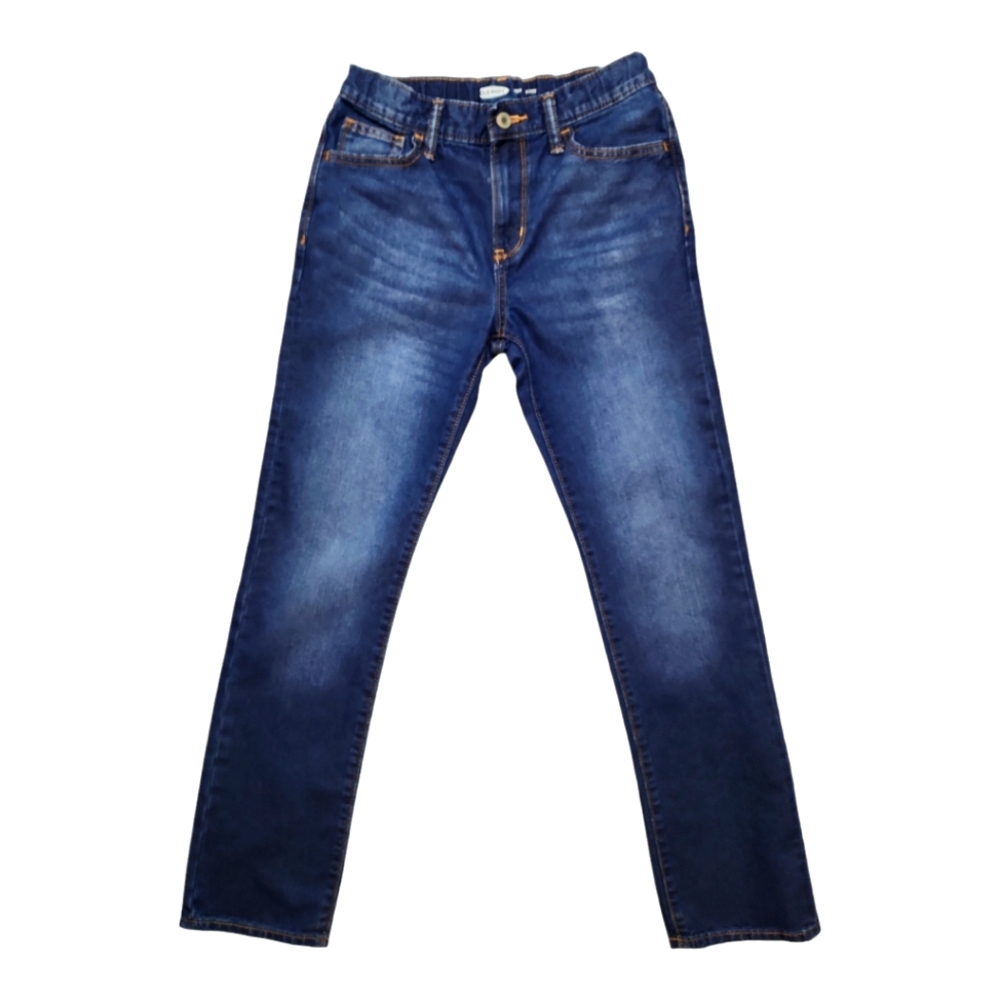 Old Navy Adjustable Waist Denim Jeans Boys Size 14